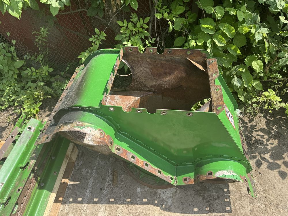 Розборка комбайнів John Deere Джон дир STS