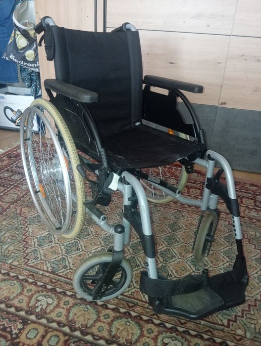 Wózek inwalidzki