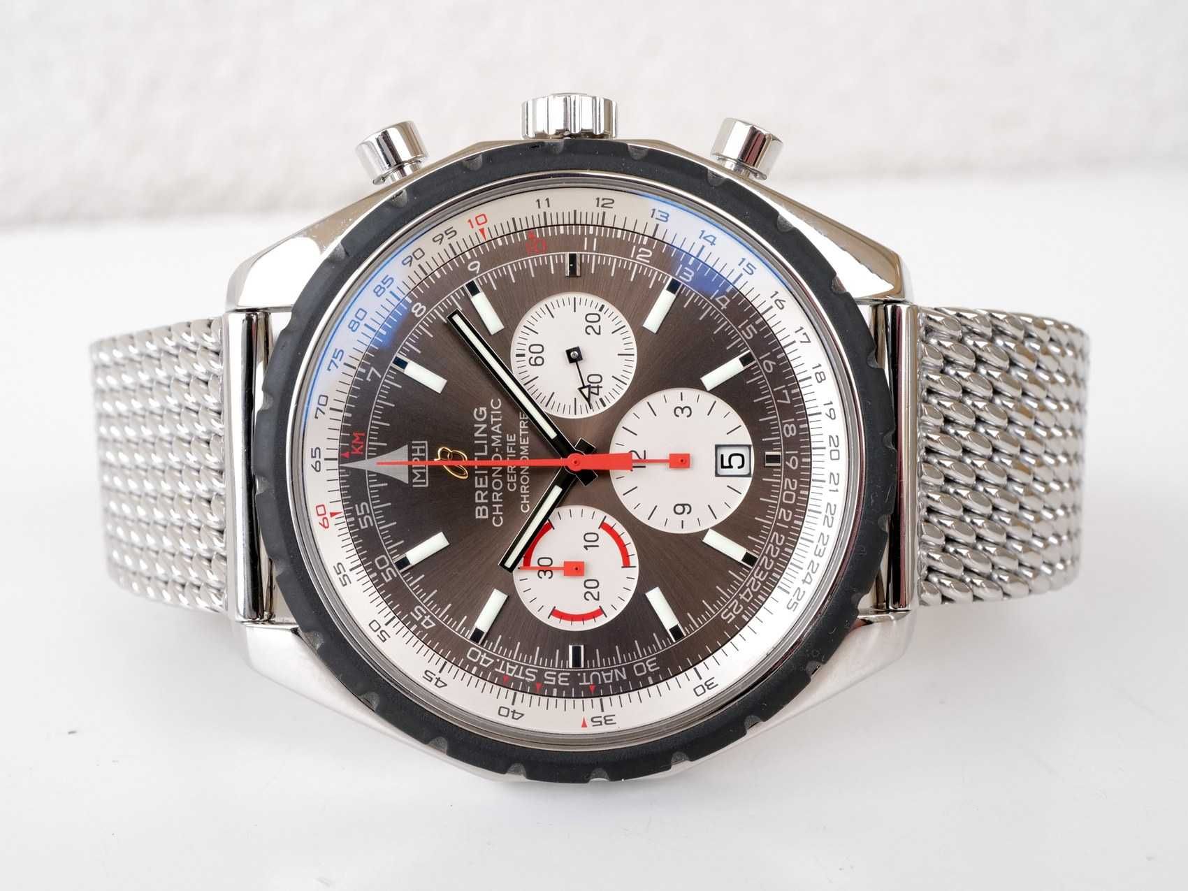 Breitling Chrono-Matic 49mm Bronze A14360