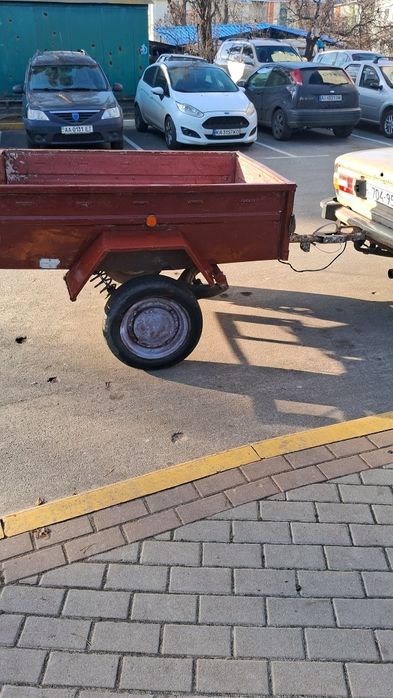 Ваз 2106 1,3 с причепом на документах