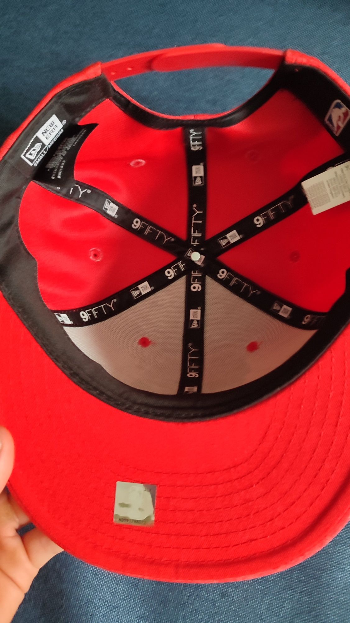 Czapka New Era 9 fifty Chicago Bulls