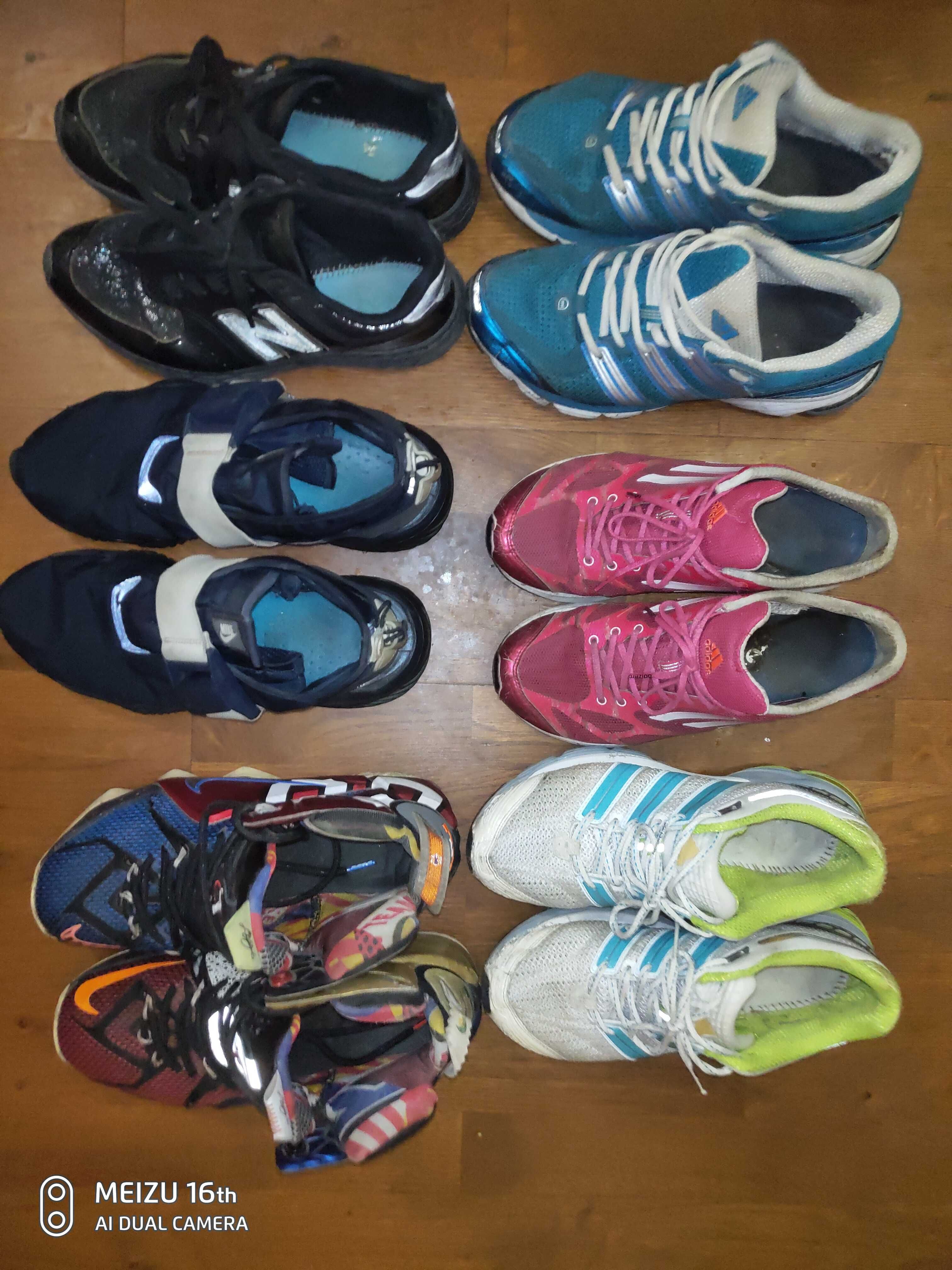 Распродажа Кроссовок Adidas Nike New balance