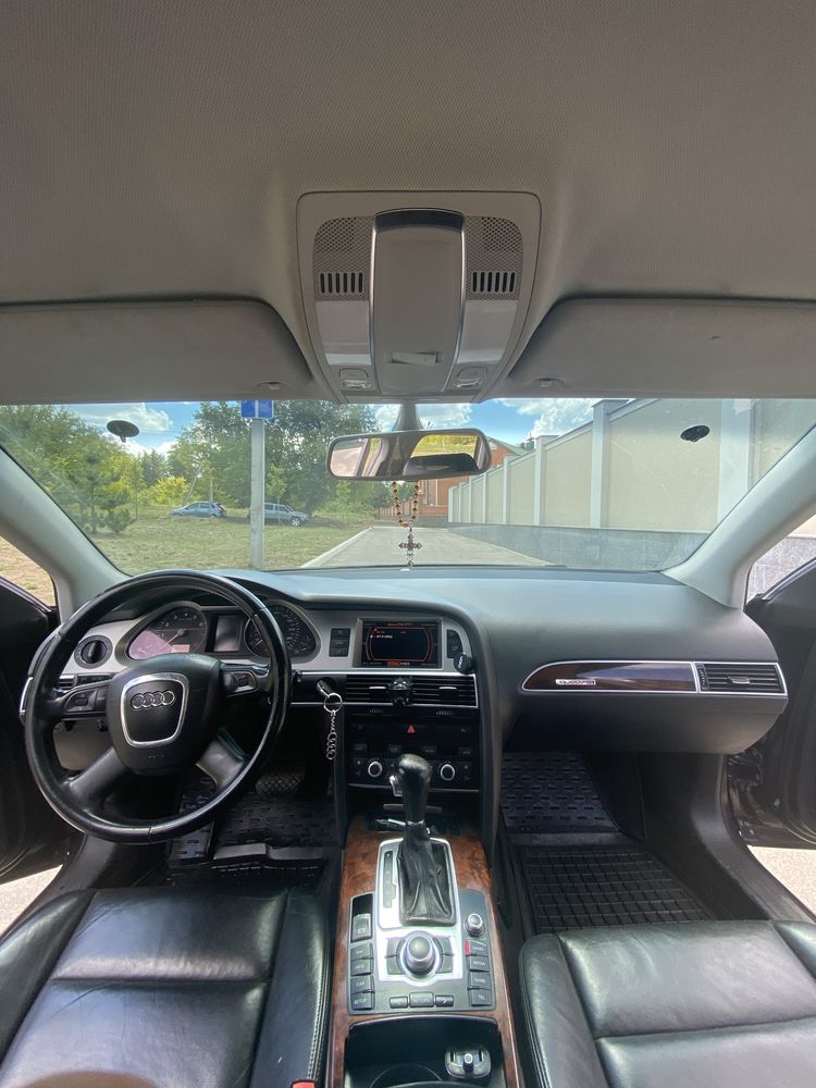 Audi A6 C6 кватро