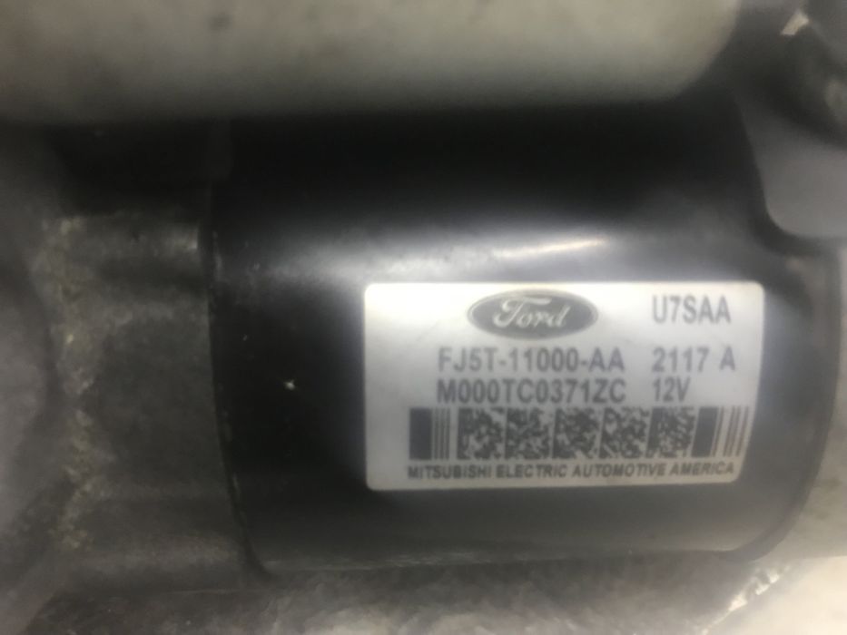 Форд Стартер Форд Фокус  3 до 2.0 бензин 2017 рік америка