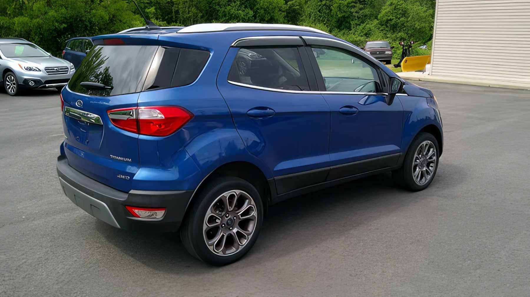 2018 Ford EcoSport Titanium