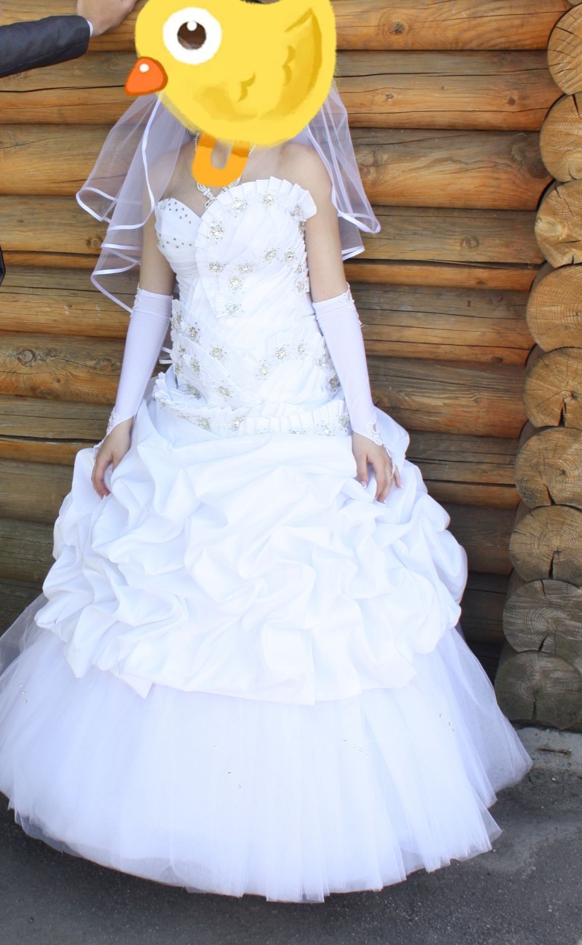 Весільна сукня 42-46