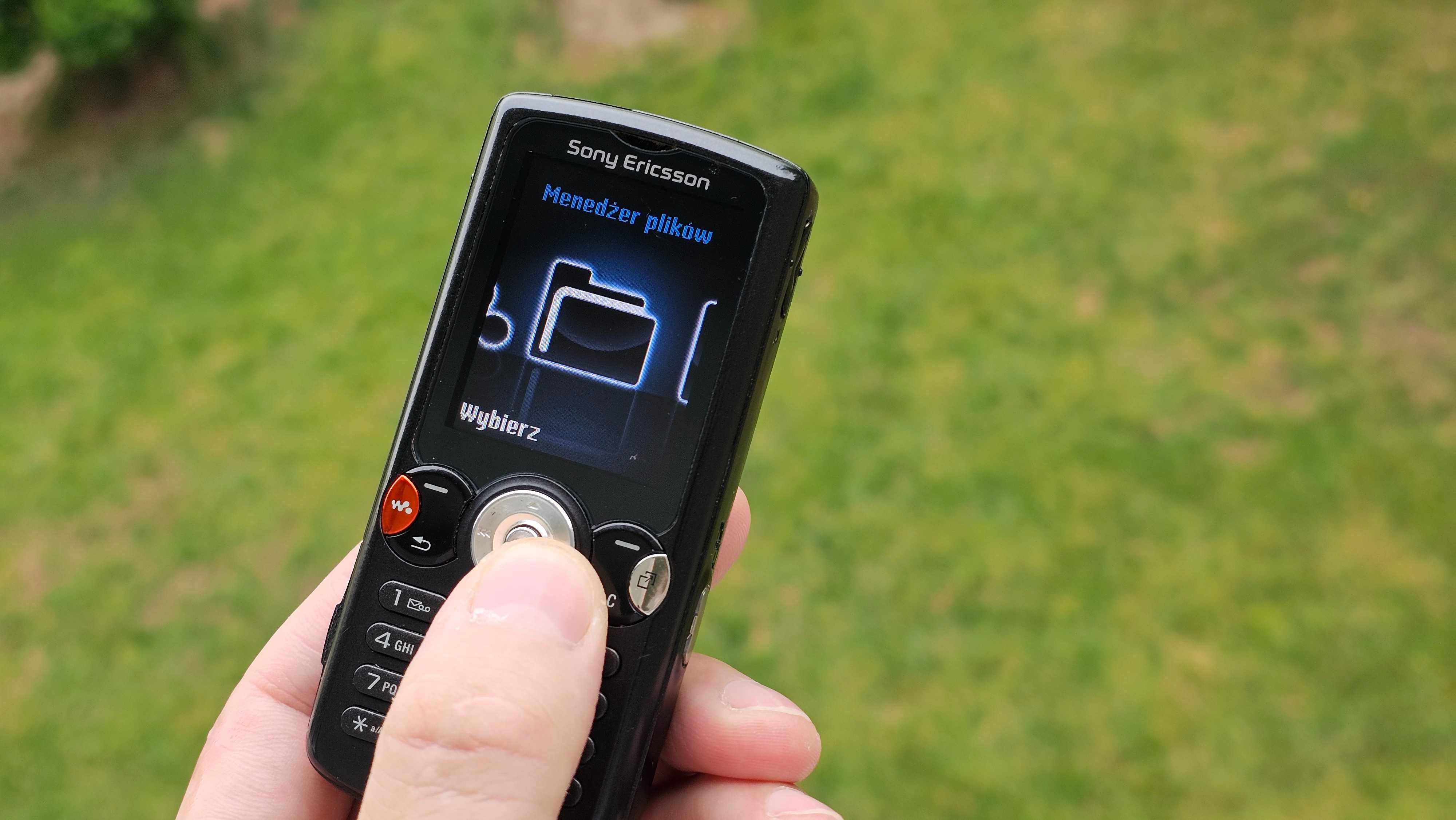 Sony Ericsson W810i Tuning + Modyfikacje .BDB Stan . Kolekcja