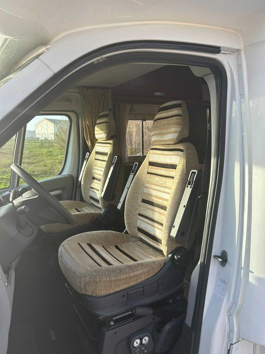 Autocaravana Moncayo M773