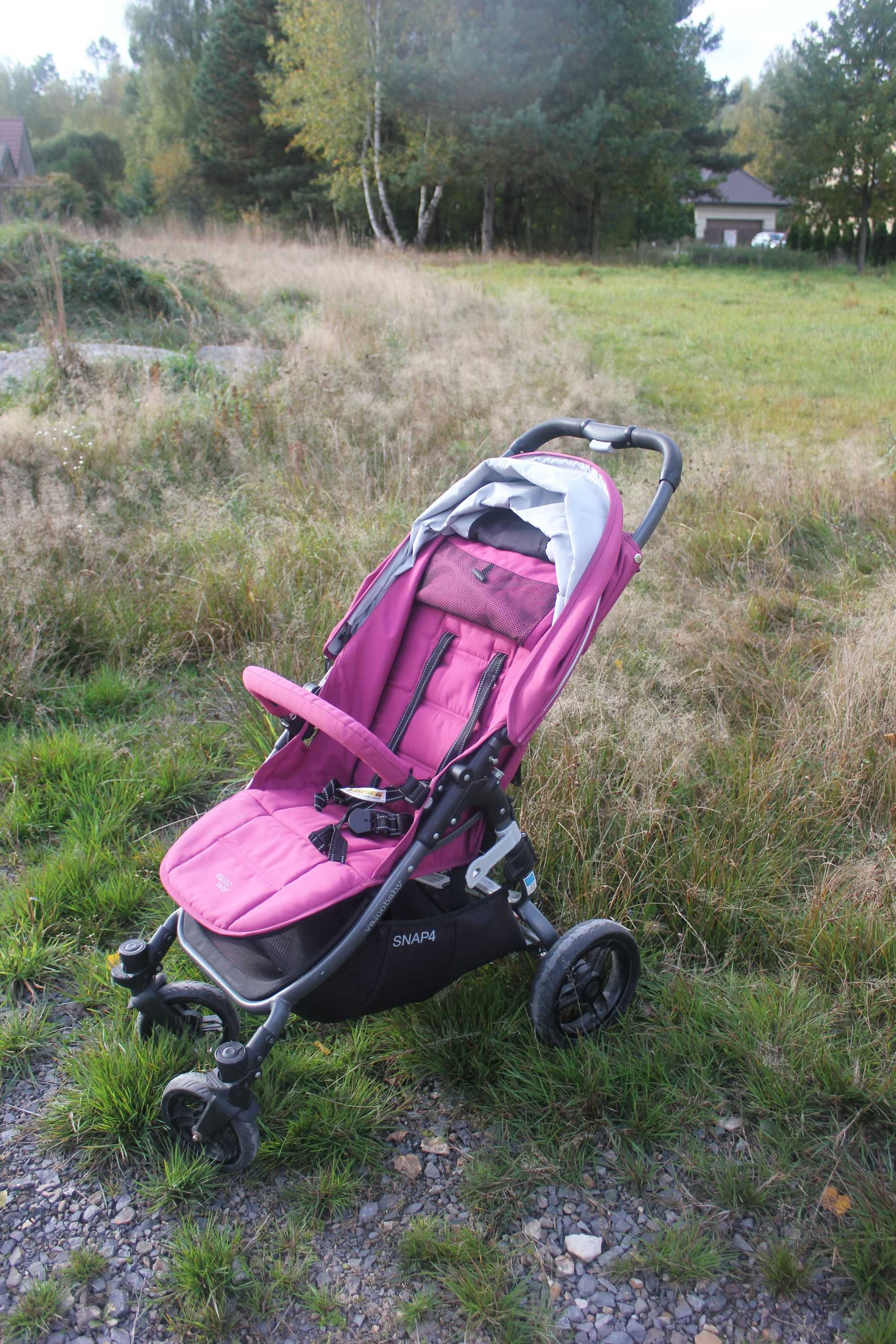 Wózek spacerowy Valco Baby Snap 4 + gondola