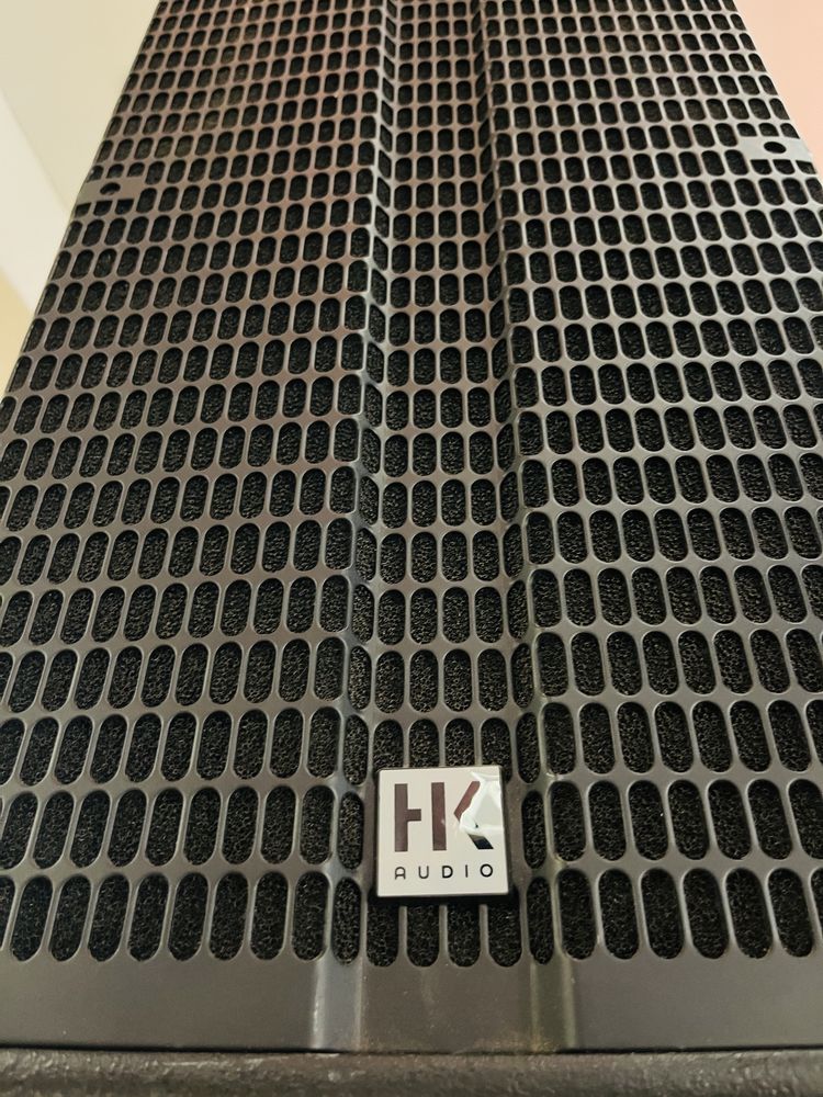 Nagłośnienie  2x HK Linear 5 112 FA + Pokrowce