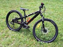 Scott Voltage 24 tarczowe amortyzator 120do140cm kultowa rama