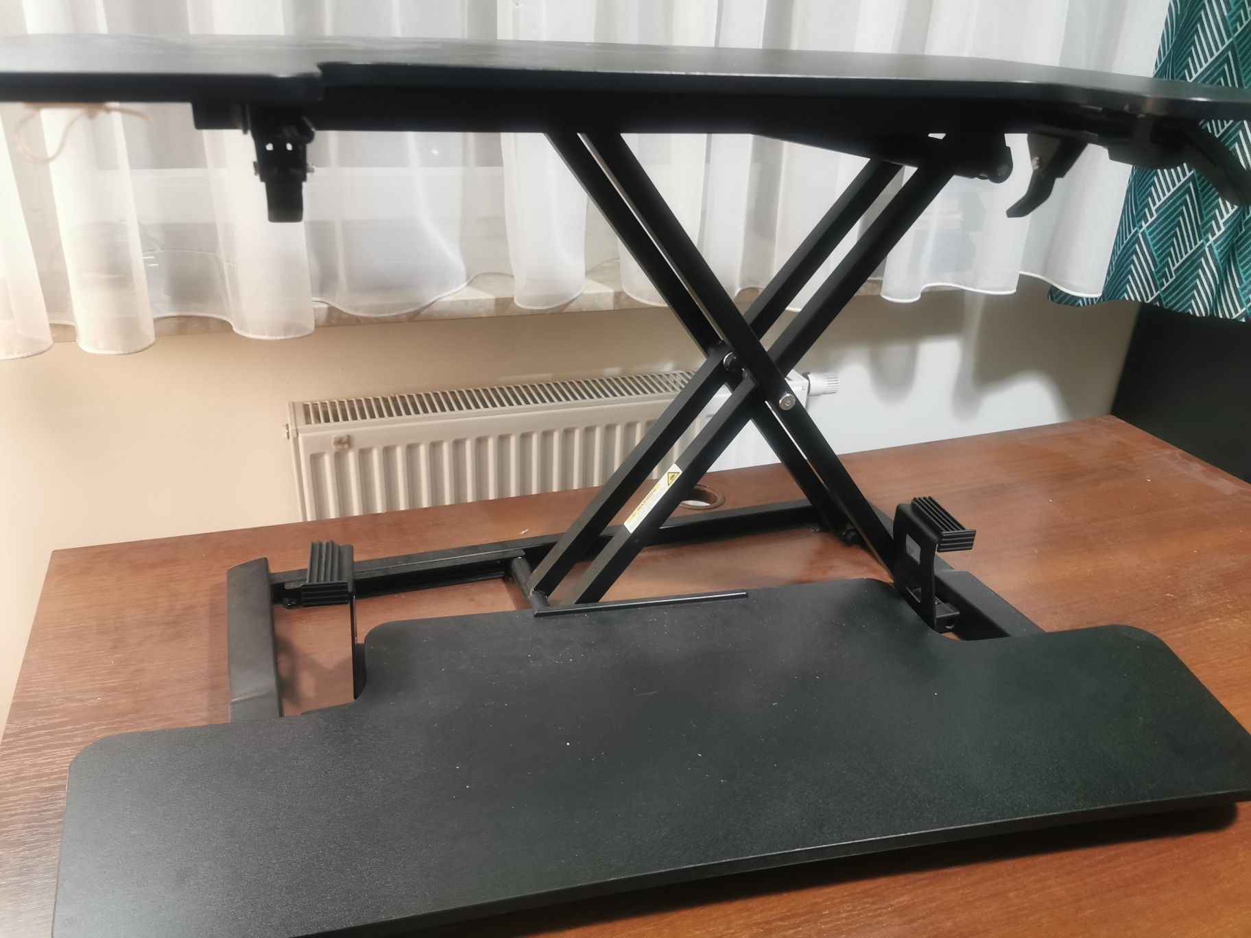 Nakładka na biurko, podstawka pracy na stojąco, biurko regulowane ergo