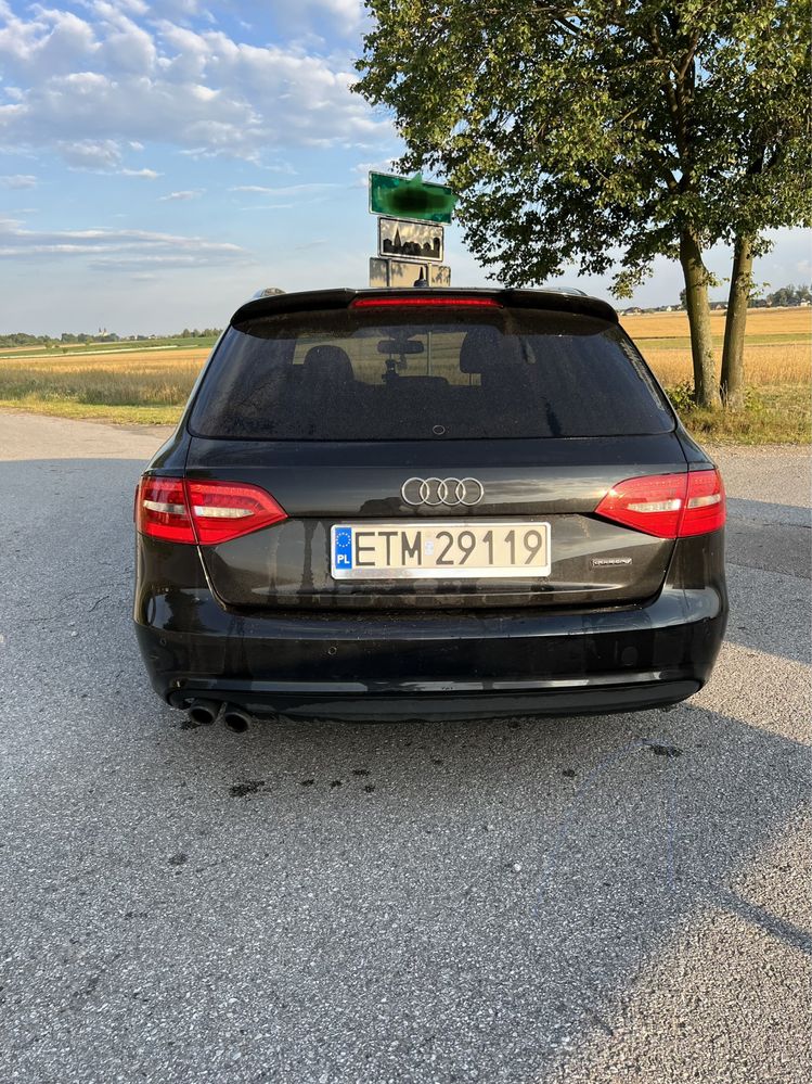AUDI A4 B8 2.0tdi