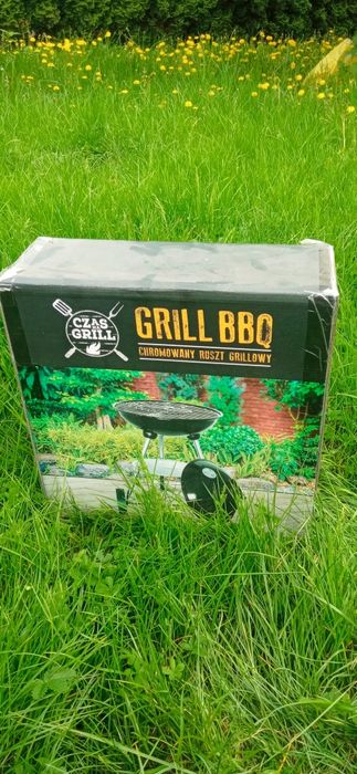 Grill węglowy 37 cm Grill BBQ