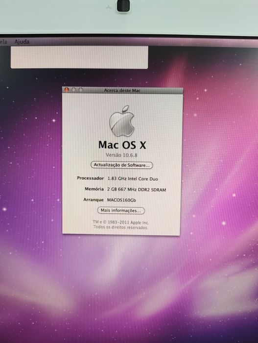 imac A1173 17" impecável