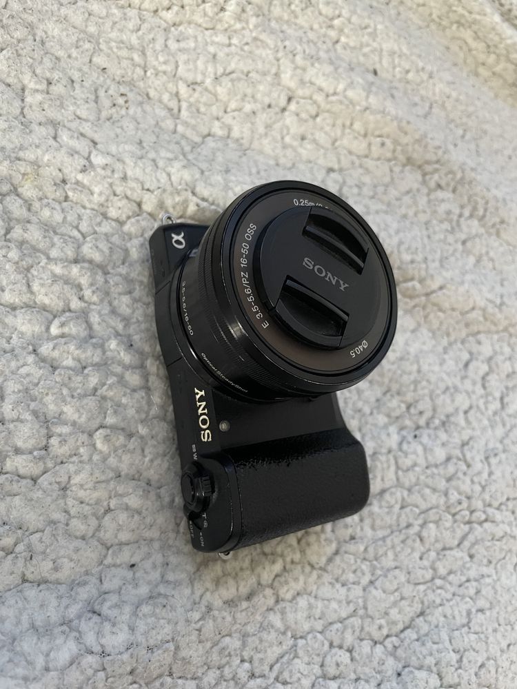 Sony a5100 z obiektywem 16-50