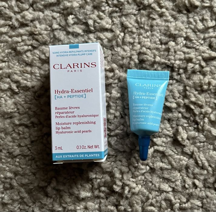 Clarins Hydra Essentiel balsam do ust peptydy 3ml
