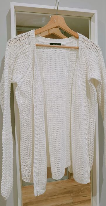 Sweter kardigan damski dziewczęcy rozmiar 36/38