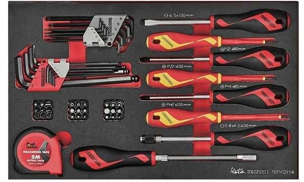 Mala com 118 Ferramentas Teng Tools SCE1