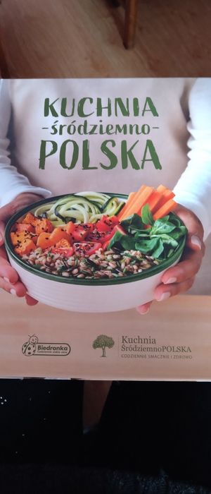 Książka kucharska śródziemnomorska polska
