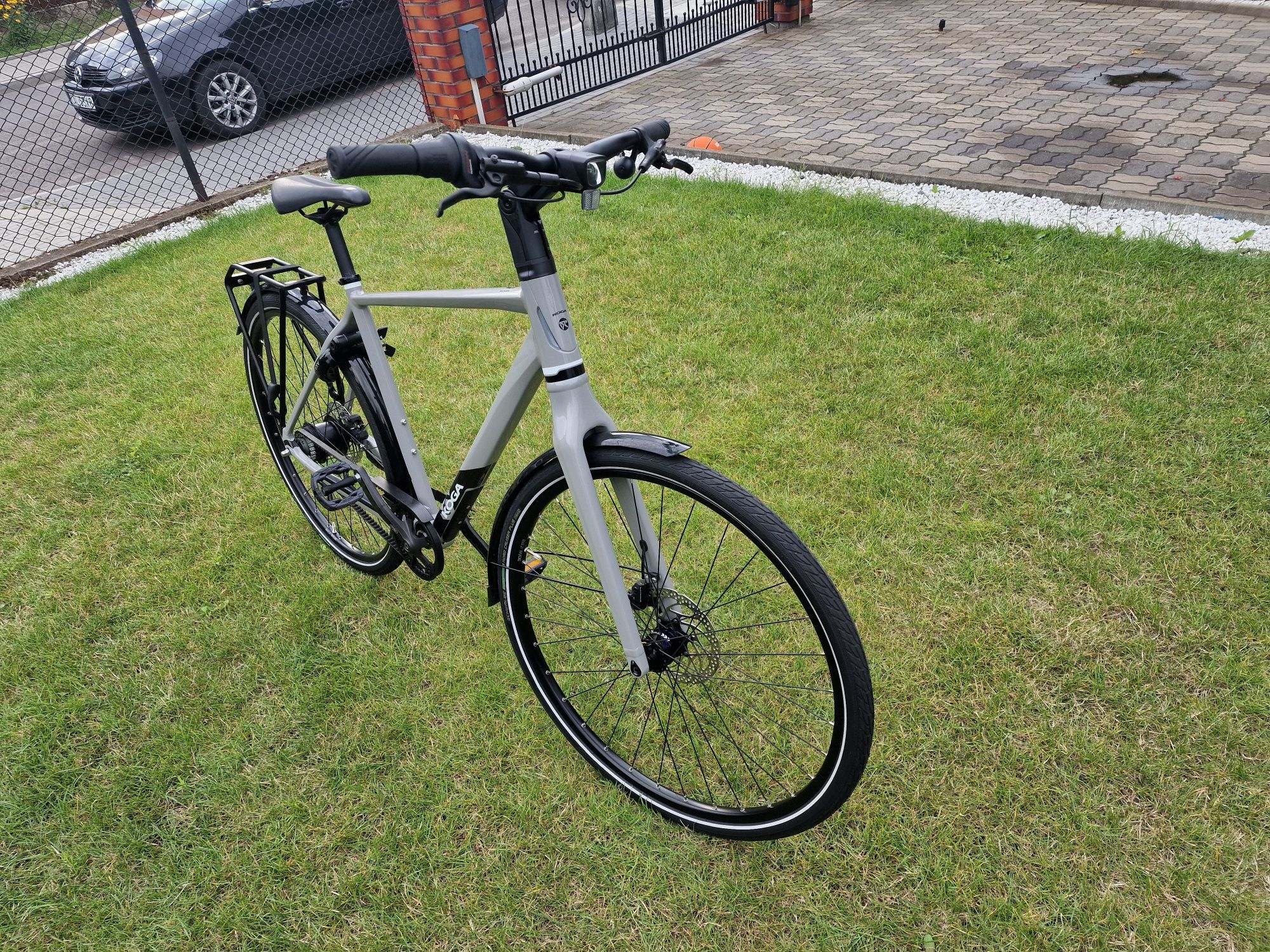 KOGA F3 4.0  pasek roz M stan jak nowy