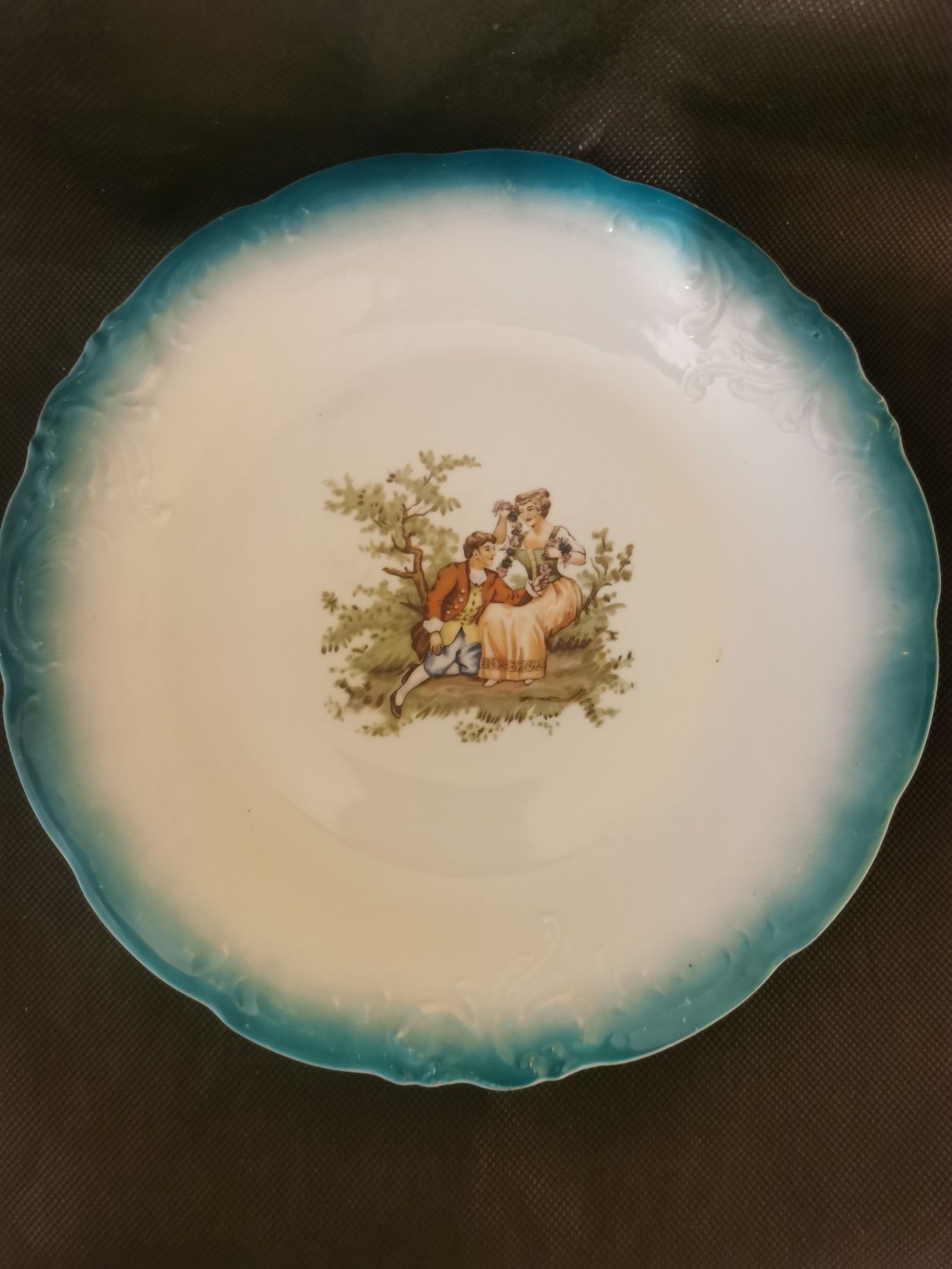 Talerz, telerzyk porcelanowy