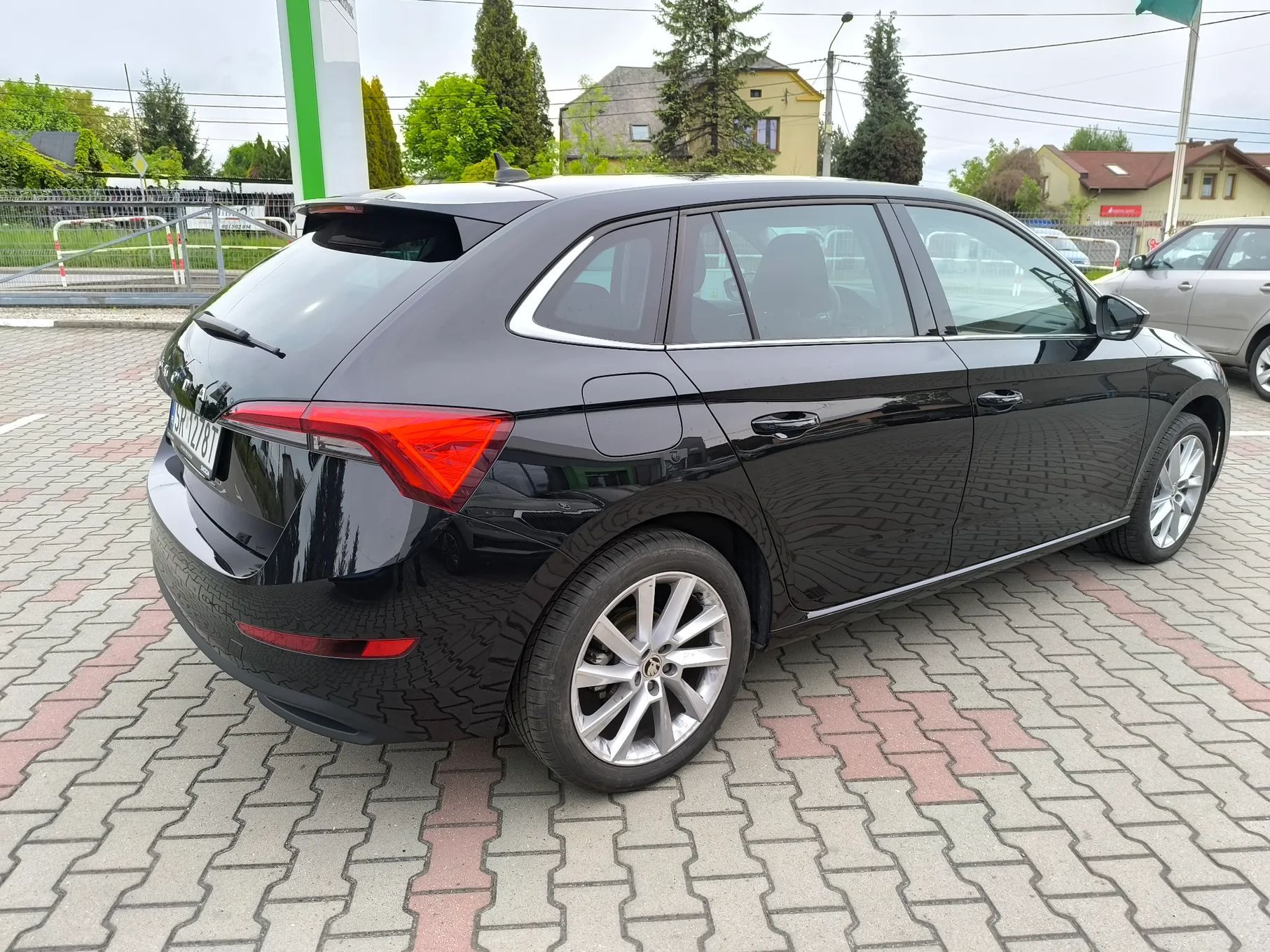 Skoda Scala Krajowy, Bezwypadkowy, 1 właściciel, FV VAT, Wersja Style, DSG, Margo
