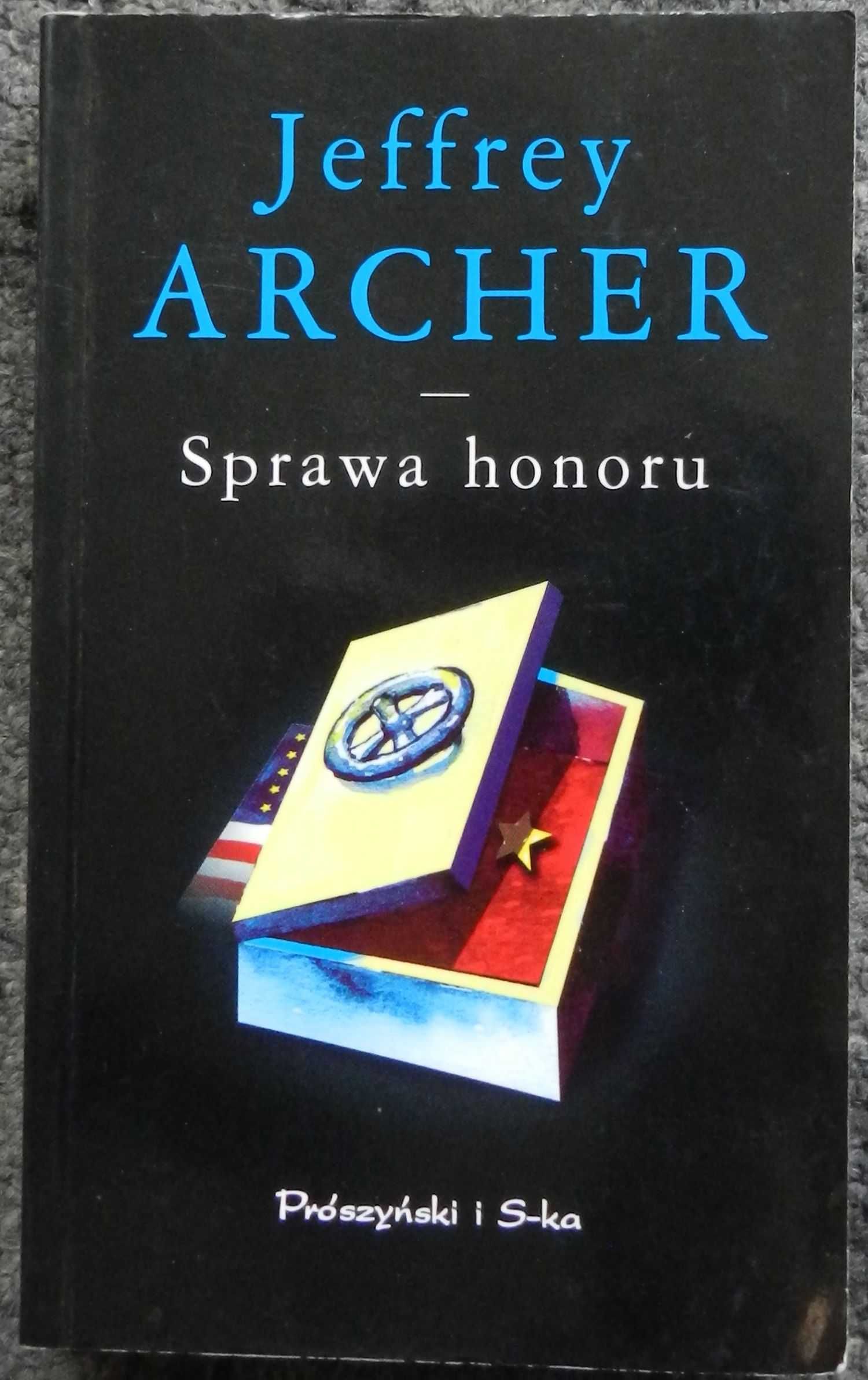 Archer Jeffrey - Sprawa honoru, wyd. kieszonkowe/pocket