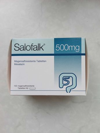 Salofalk 500mg таблетки