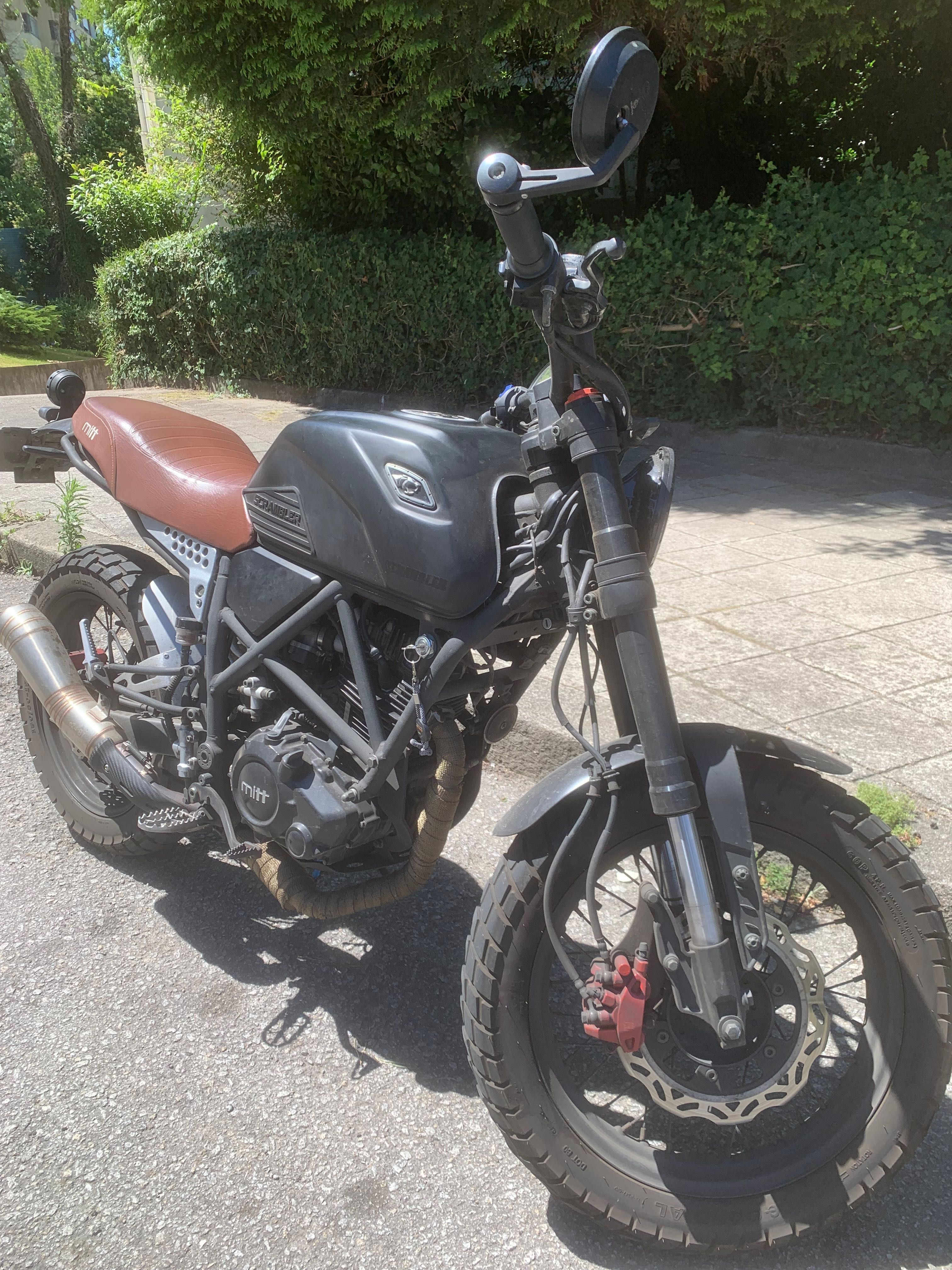 Mitt scrambler DS 125cc