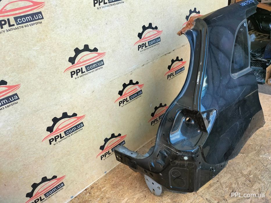 Mitsubishi ASX 2010-2023 бочина четверть правая задняя крыло