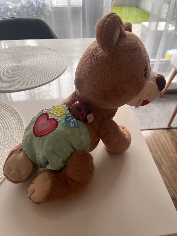 Vtech, Raczkujący Miś Tuptuś, maskotka edukacyjna