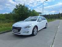 Peugeot 508 Peugeot 508 SW 2.0 163km - doinwestowany, pewny przebieg i historia