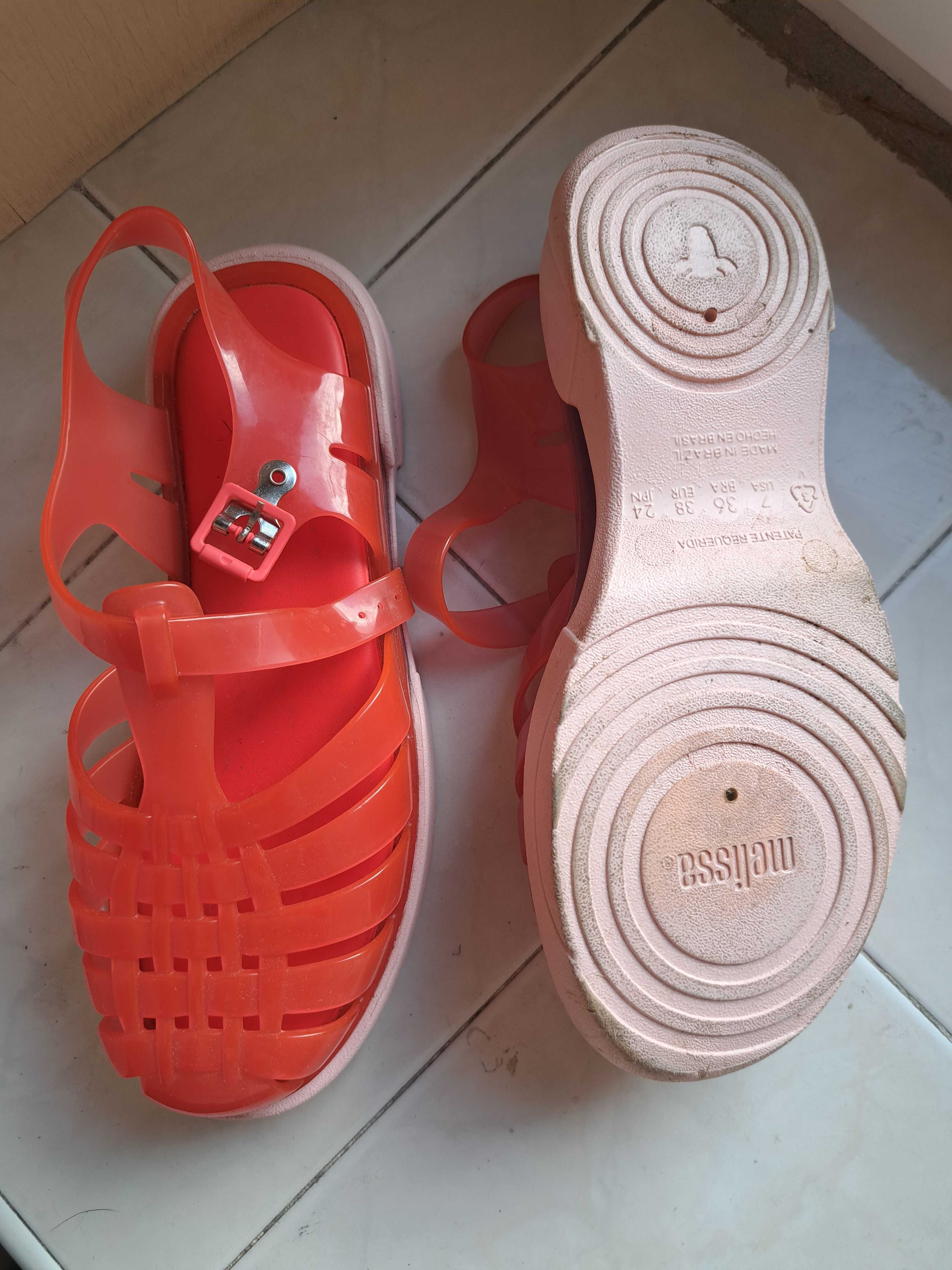 Sandały Melissa rozmiar 38