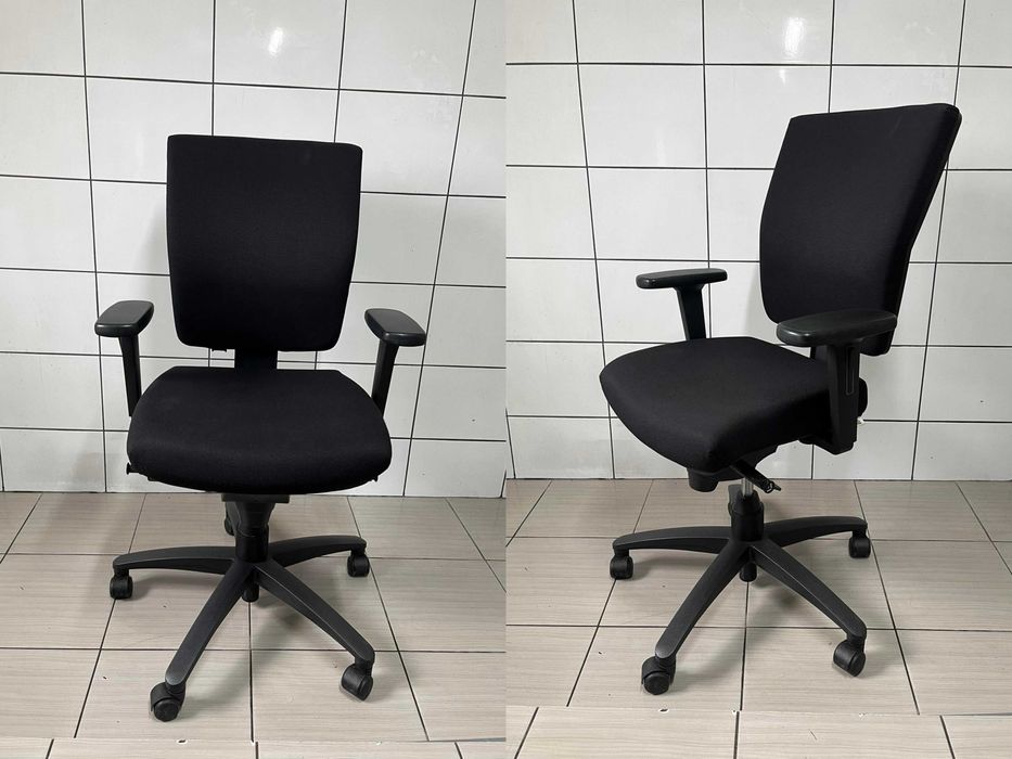 Ergonomiczny fotel biurowy obrotowy Dauphin Shape okazja duża ilość!
