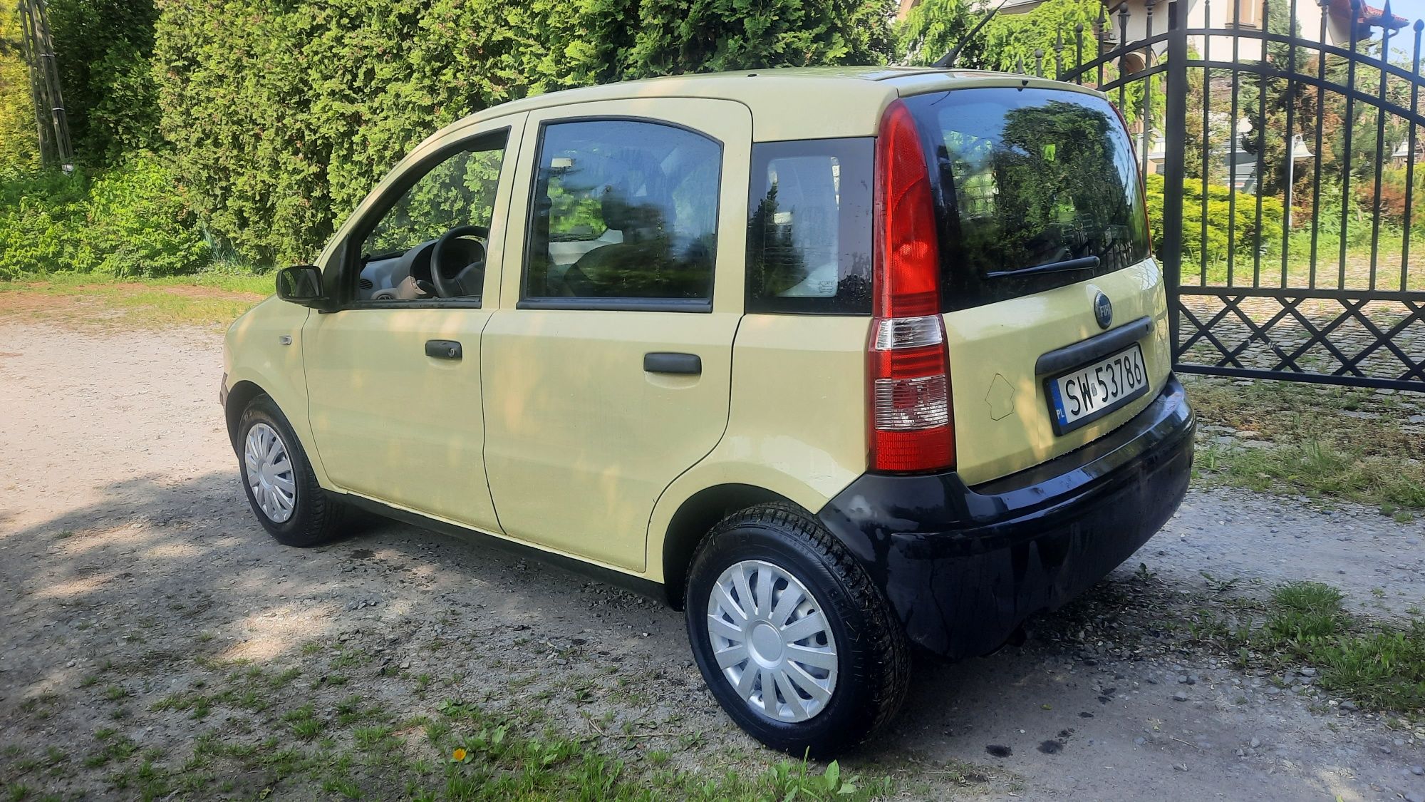 Fiat Panda 1.1, 54PS, opłaty OC i BT do 06. 2024.