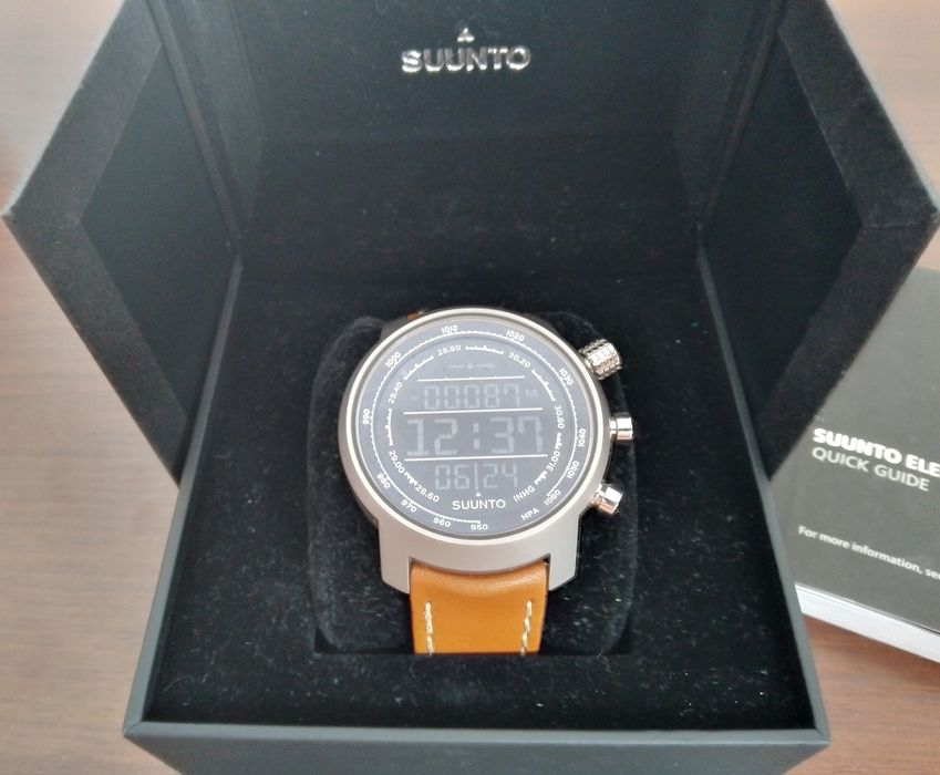 Suunto Elementum Terra  Brown Leather