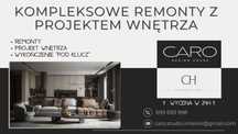 Kompleksowe remonty z projektem wnetrza