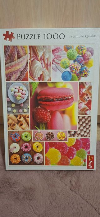 Puzzle 1000 elementów