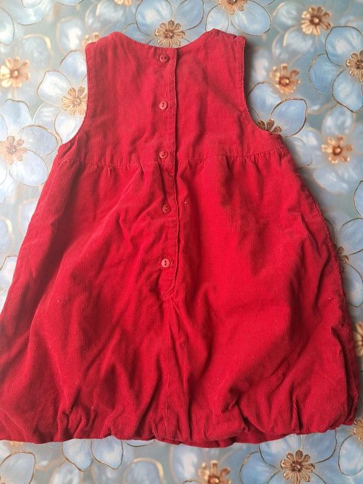 Сарафан вельветовий