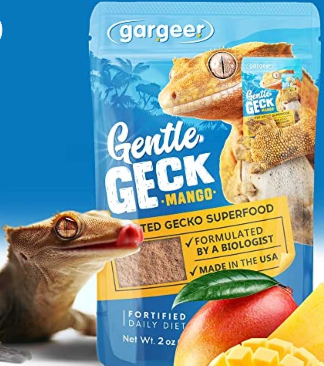 Gentle Geck Mango 56g Pokarm karma Gekon Nutrition ORGINAŁ