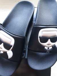 Klapki Karl Lagerfeld 39/40 nowe  buty