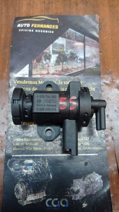 Válvula de ar adicional Peugeot , Citroen 

REF: 9 6 3 5 7 0 4 3 8 0