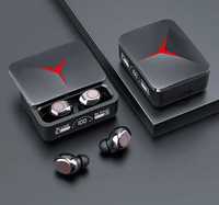 Słuchawki Bluetooth 5.3 T/bezprzewodowe sterowanie dotykowe/red.szumów
