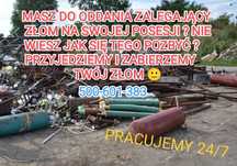 Odbiór złomu , sprzątanie strychów garaży