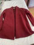 Casaco vermelho tam:M