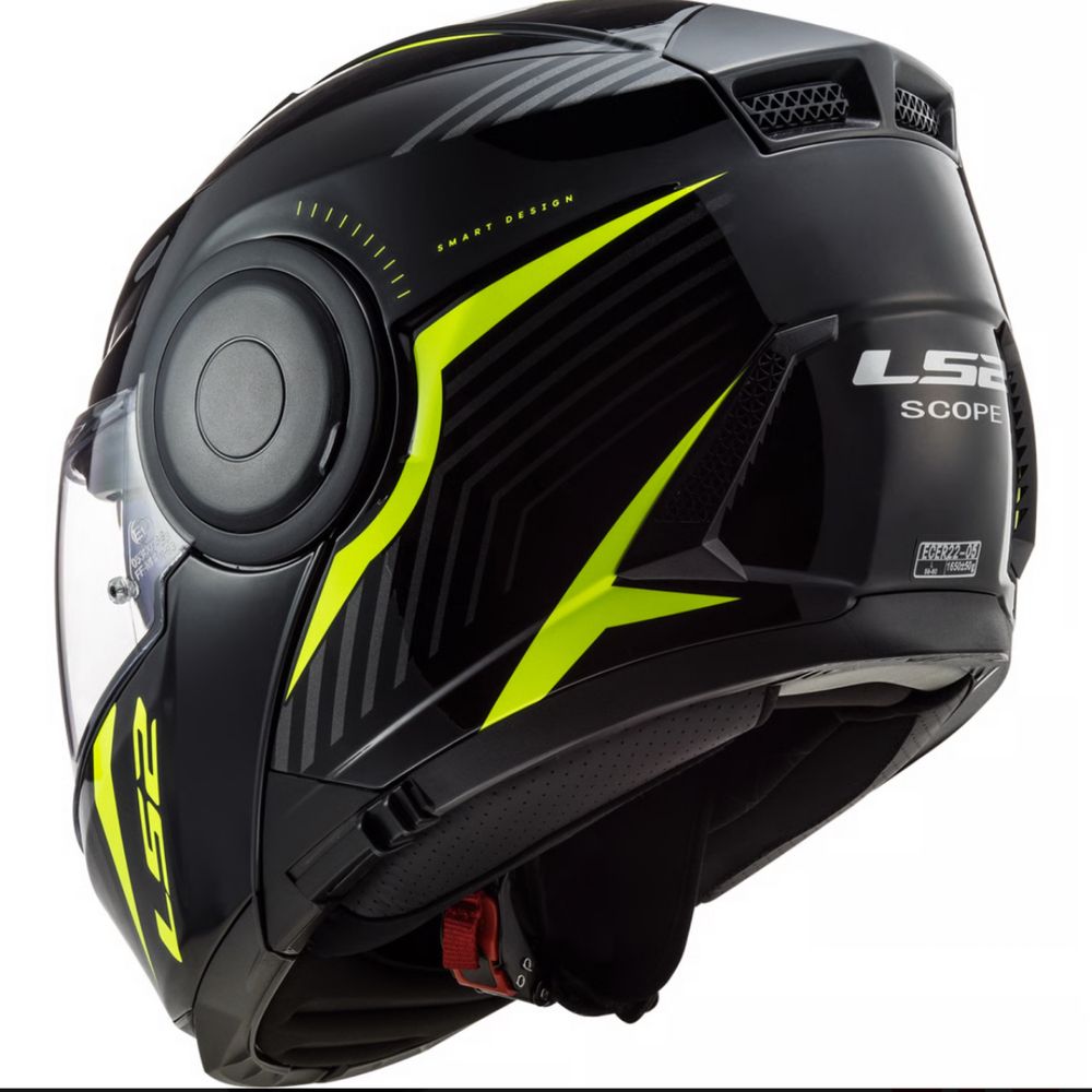 Capacete Modular LS2 Scope + Intercomunicador CELLULARLINE
