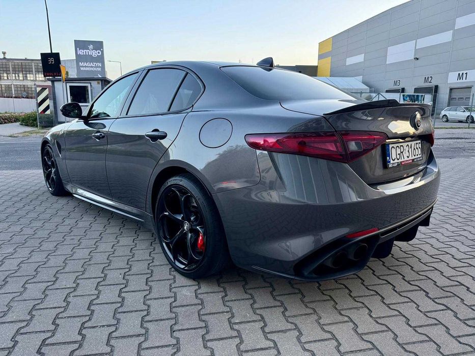 Alfa Romeo Giulia QUADRIFOGLIO* 2.9 BITURBO 510KM*
