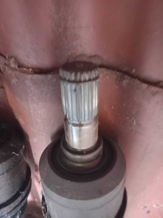 Кардан, редуктор заднього мосту, полуосі Hyundai Tucson