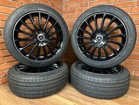 Koła Felgi 18 5x112 Mercedes C-klasa W205 Nowe Czujniki